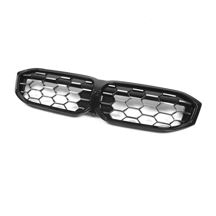 ABS GLOSSY BLACK FRONT KIDNEY GRILLE fit for BMW【G20/G21 LCI M340 330 328 320 M Sport】【G20 LCI Diamond Style】