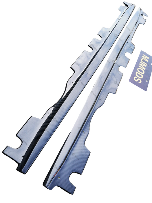 Carbon Fiber Side Skirts For BMW【E90 E92 E93 M3】