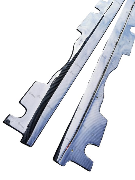 Carbon Fiber Side Skirts For BMW【E90 E92 E93 M3】