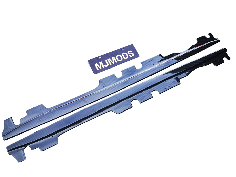 Carbon Fiber Side Skirts For BMW【E90 E92 E93 M3】