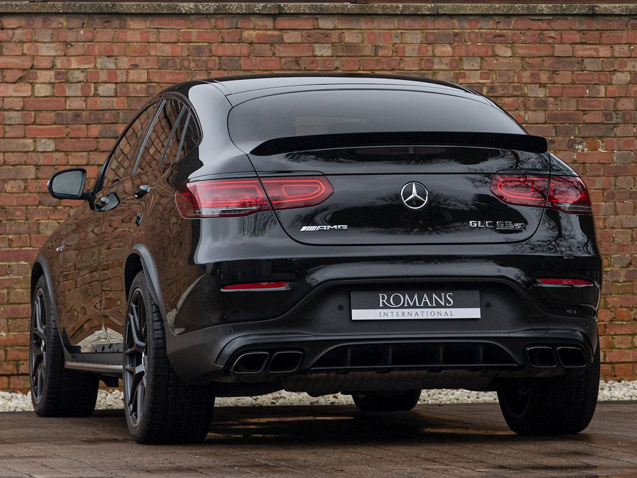 MasYosh Heck Spoiler Mercedes GLA - ABS Spoilerlippen Schwarz