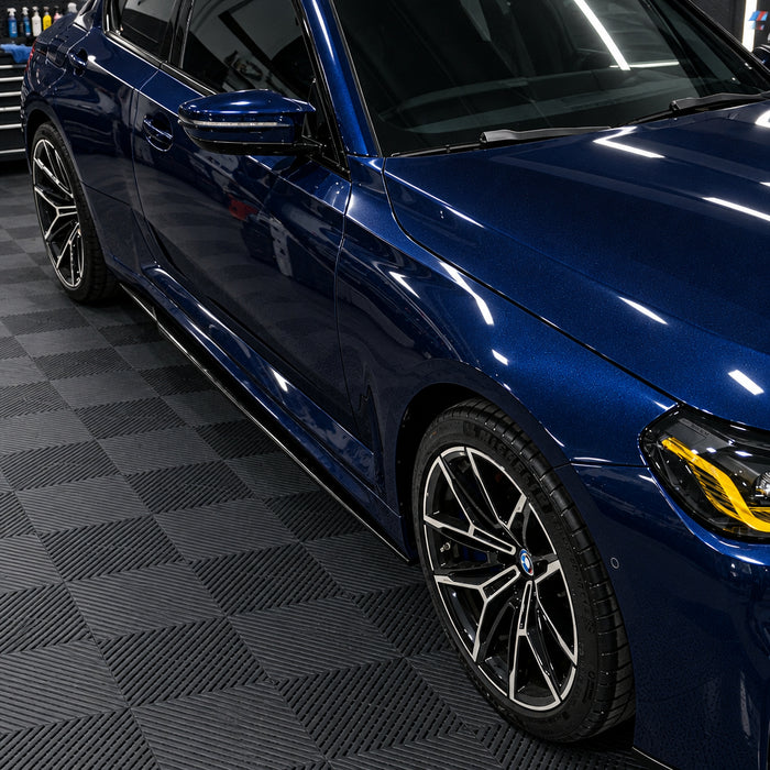 BMW G87 M2 Pre-Preg Dry Carbon Fibre Side Skirts – Full-Length Side Extensions