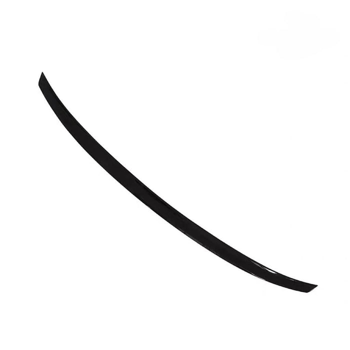 Gloss Black Spoiler For Audi A4 S4 B9 B9.5 Sedan 2017 - 2024 S4 Style