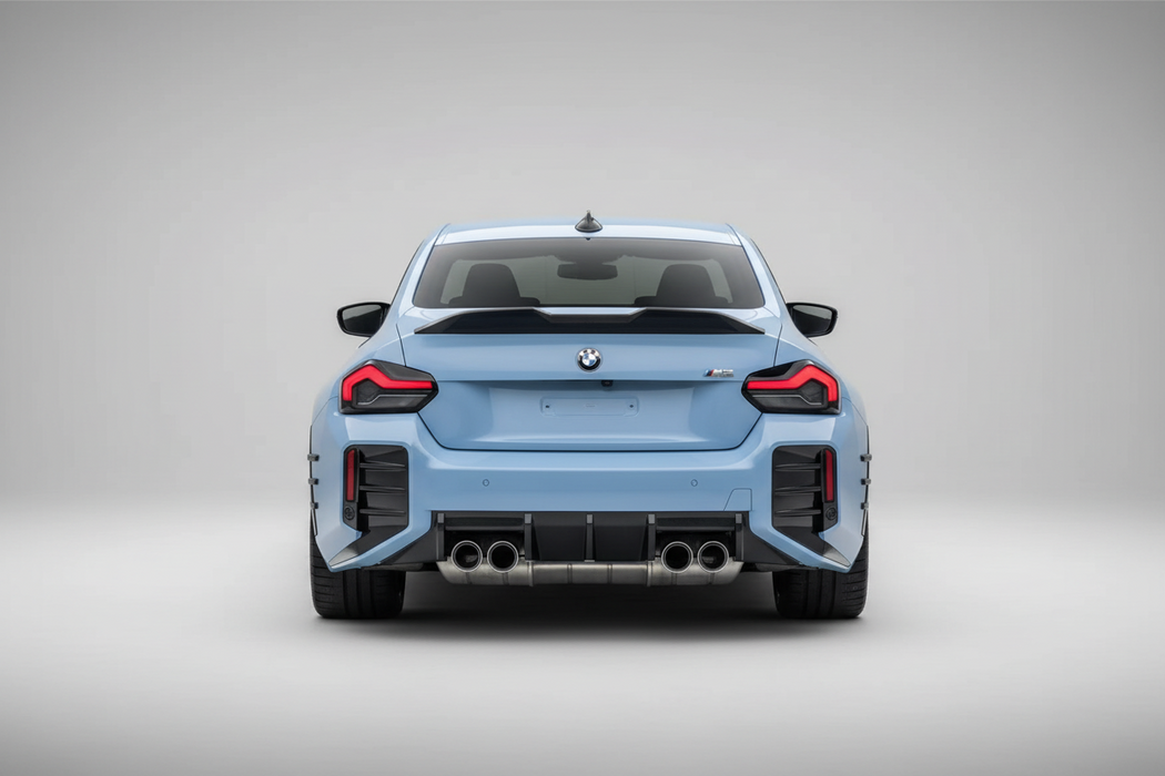 Dry Carbon Fibre Front Rear Bumper Diffuser For BMW G87 M2 2023+ (Copy)