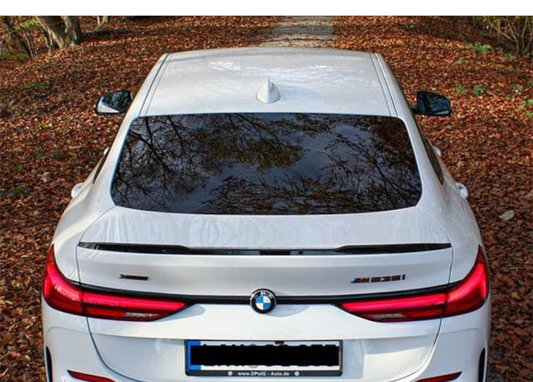 Gloss Black Boot Lip Spoiler Fit For BMW 2 Series【F44 218i 220i M235i ...
