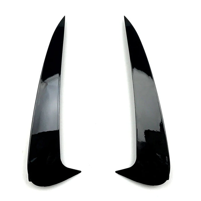 ABS Gloss Black Rear Vent Flics Canards fit for MERCEDES-BENZ C CLASS【C205 Coupe & A205 Convertible】