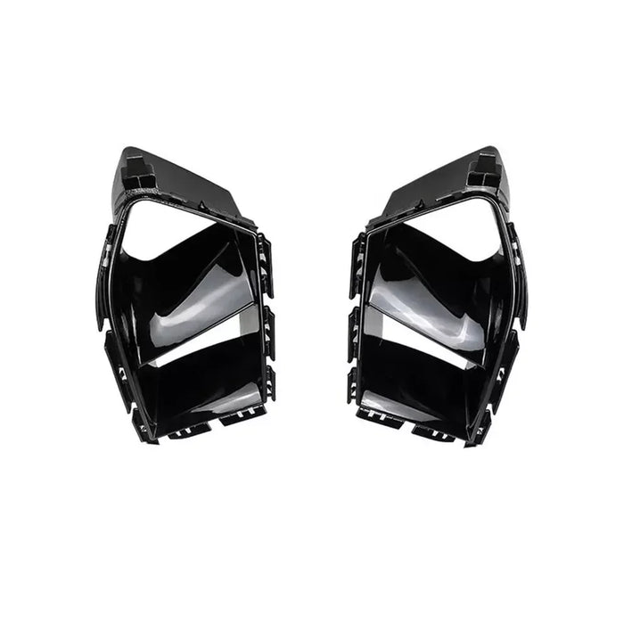 Gloss Black Front Vent Air Ducts M Performance Style for BMW【M3 G80 G81 & M4 G82 G83】