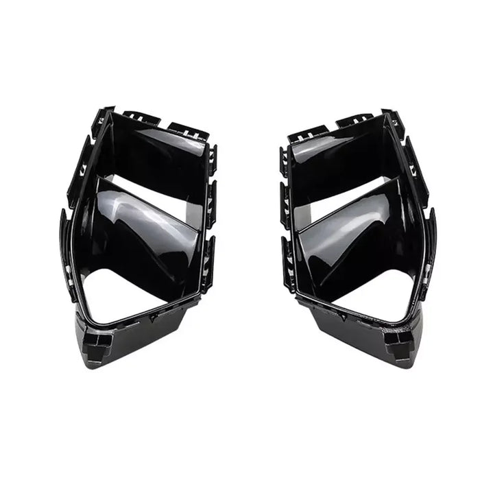 Gloss Black Front Vent Air Ducts M Performance Style for BMW【M3 G80 G81 & M4 G82 G83】