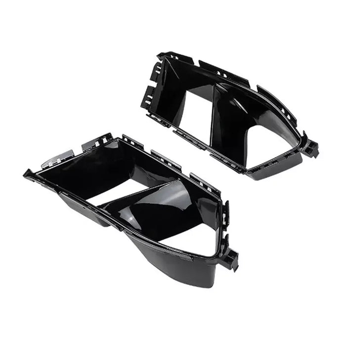 Gloss Black Front Vent Air Ducts M Performance Style for BMW【M3 G80 G81 & M4 G82 G83】