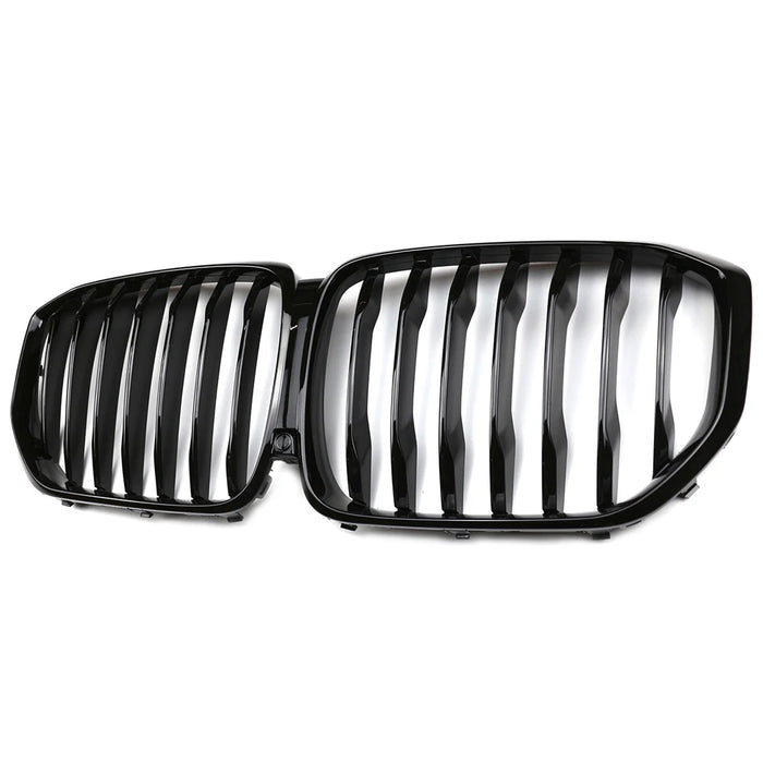 ABS Glossy Black Front Kidney Grilles Fit For BMW【X5 G05 Pre-LCI】2018-2022