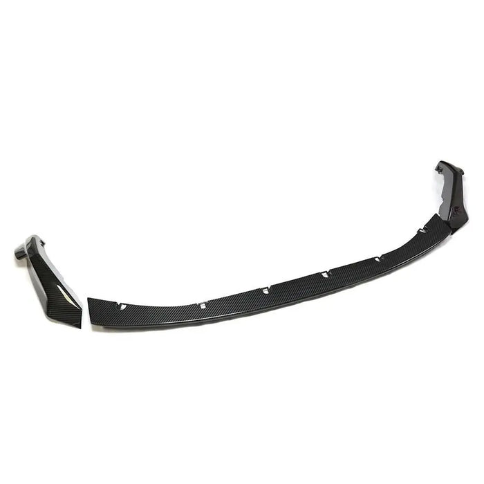 Dry Prepreg Carbon Fibre Front Bumper Lip for BMW【M3 G80 G81 & M4 G82 G83】【MP Style】