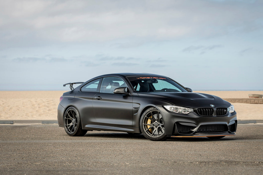 Gloss Black GT Wing Boot Trunk Spoiler Universally Fit For F80 F82 F87 F32 F30 M4 435i Coupes 【V style】