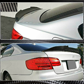 ABS Glossy Black Rear Boot Spoiler fit for BMW 3 Series【E92 Coupe & M3 E92 335 330 325 320】【PSM Style】