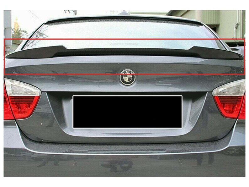 ABS Glossy Black Rear Boot Spoiler FOR BMW【3 Series E90 335i 330i 328i】【E90/M3】【M4 Style】
