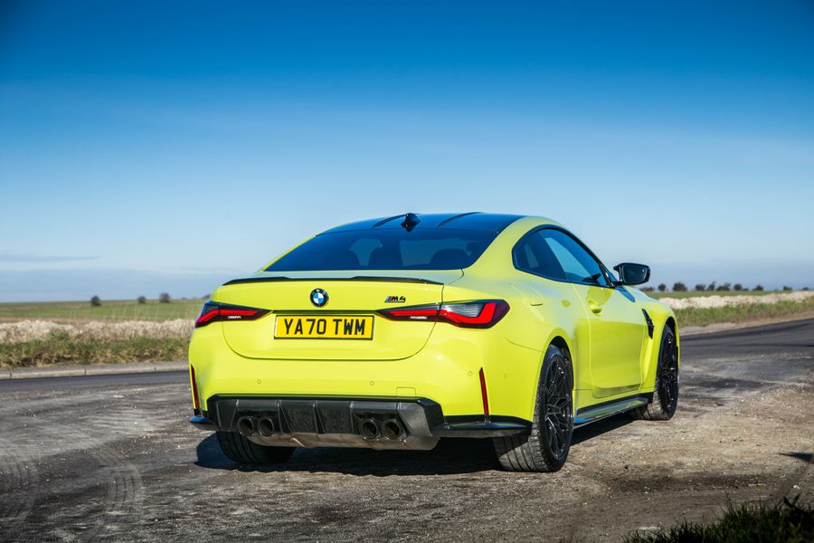 ABS Glossy Black Rear Bumper Spoiler for BMW 4 Series【G22 Coupe & G82 ...