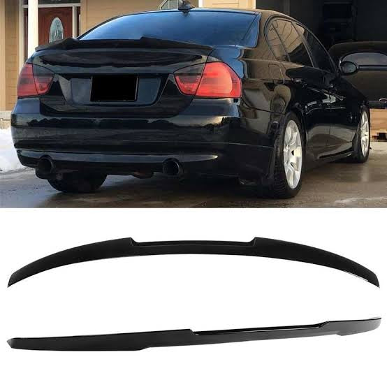 ABS Glossy Black Rear Boot Spoiler FOR BMW【3 Series E90 335i 330i 328i】【E90/M3】【M4 Style】