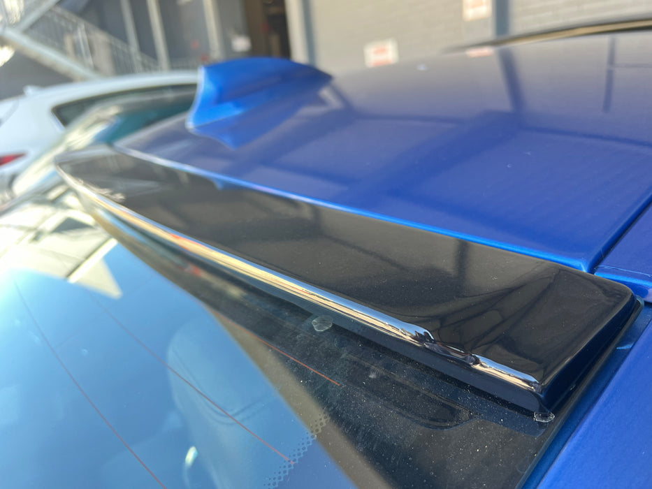 ABS Glossy Black Roof Wing Spoiler for BMW【F30 F80 M3 316 318 320 328 330 335 340】