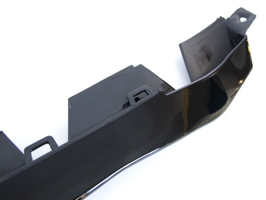 W177 A Class Hatchback Sedan Sport Front Bumper Bar Lip Spoiler Vent Insert Canards Set in Gloss Black