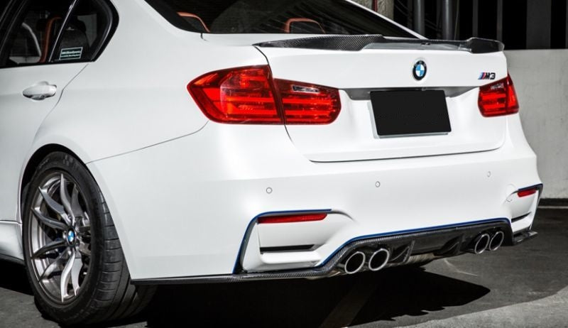 ABS Glossy Black Rear Boot Spoiler fit for BMW【F30 F80 M3 316 318 320 328 330 335 340】【M4】