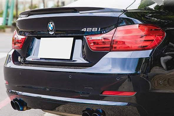 ABS Glossy Black Rear Boot Spoiler fit for BMW4 SERIES【F36 440i 435i 430i 428i 420i/d】【P】