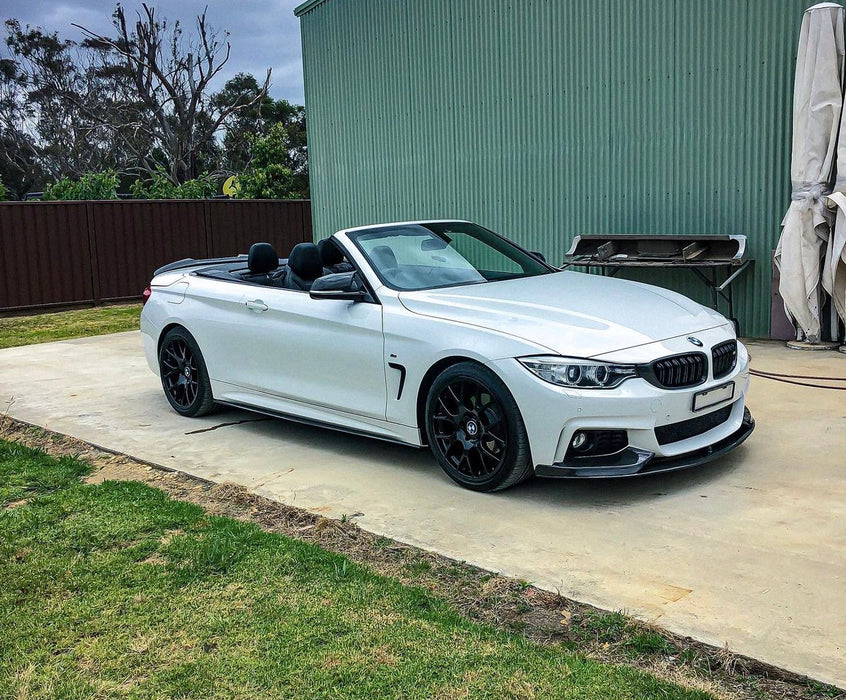 ABS Glossy Black Rear Boot Spoiler fit for BMW 4 Series and M4【F33 F83 Convertible 420 428 430 435 440 M4】【M4 Style】