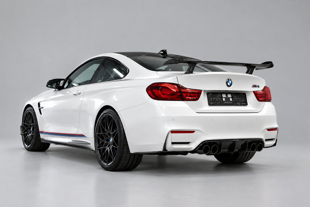 BMW F87 M2 / M2C Carbon Fibre Racing Wing Spoiler – M Performance Style