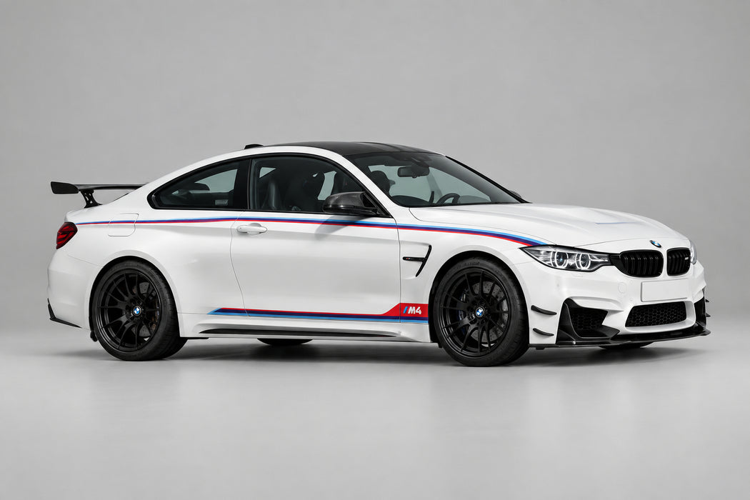 BMW F87 M2 / M2C Carbon Fibre Racing Wing Spoiler – M Performance Style