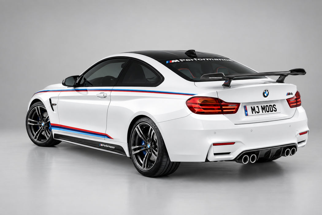 BMW F87 M2 / M2C Carbon Fibre Racing Wing Spoiler – M Performance Style