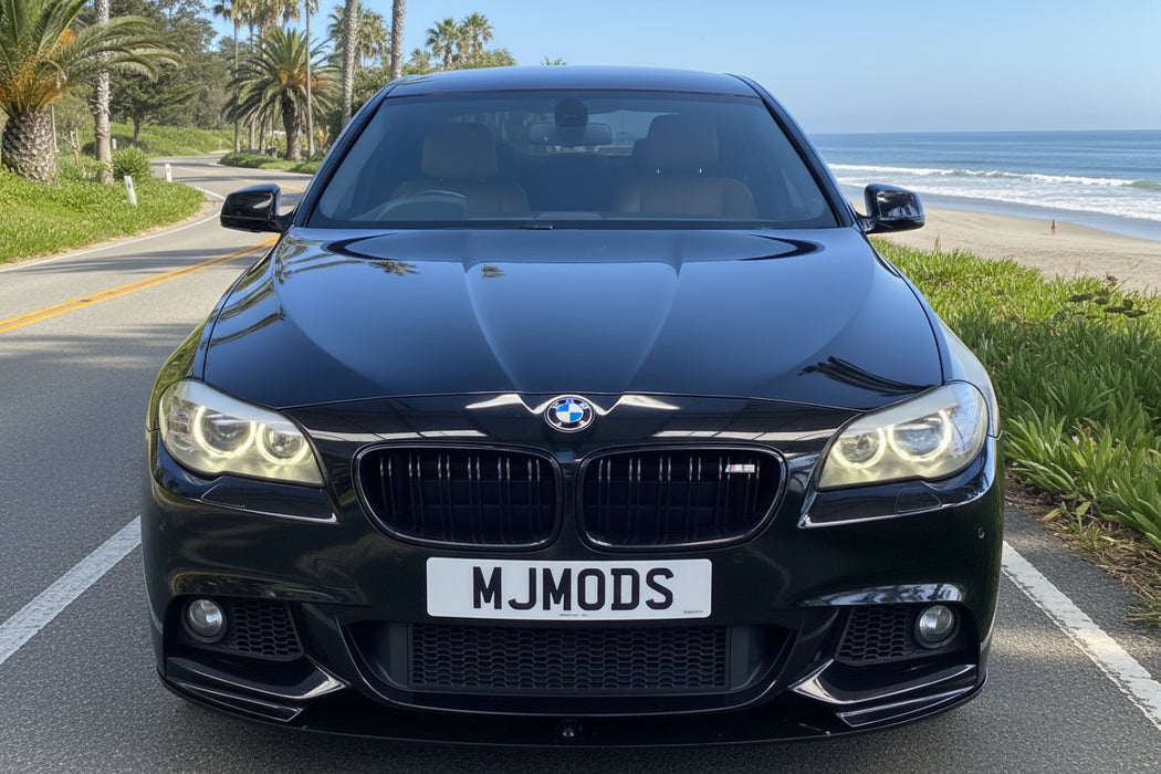 F10 M5 Gloss Black ABS Front Splitter Lip – MP Style