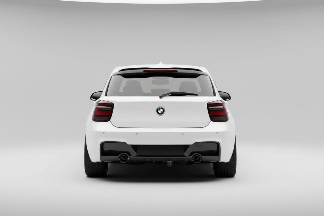 Rear Roof Ducklip Spoiler – Gloss Black (BMW 1 Series F20 M140i M135i 125i 2012–2019)