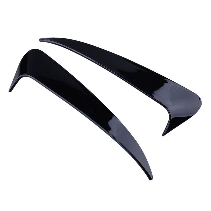 ABS Gloss Black Rear Vent Flics Canards fit for MERCEDES-BENZ C CLASS【W205 SEDAN】