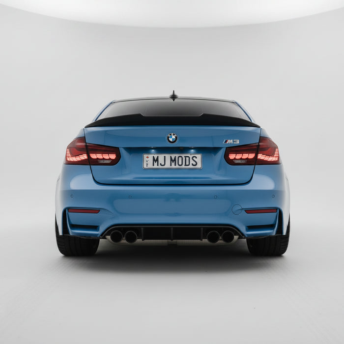 mj mods PSM CARBON FIBRE SPOILER FOR F80 M3
