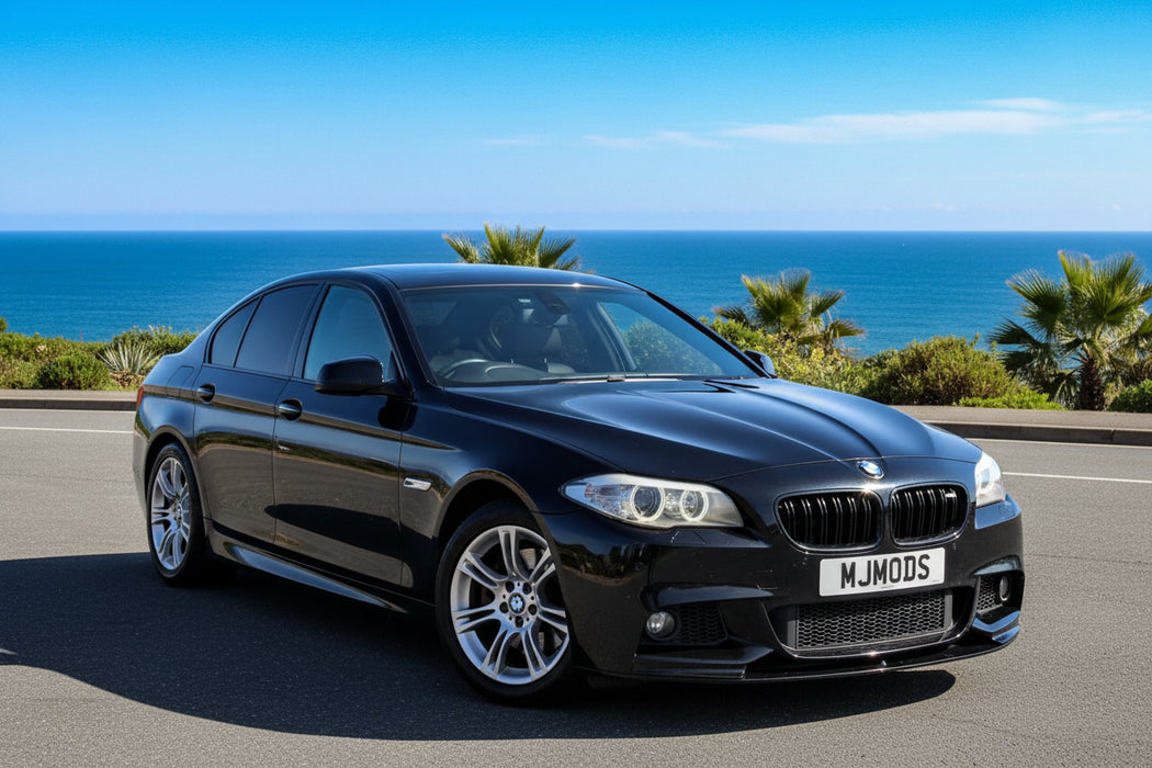 F10 M5 Gloss Black ABS Front Splitter Lip – MP Style