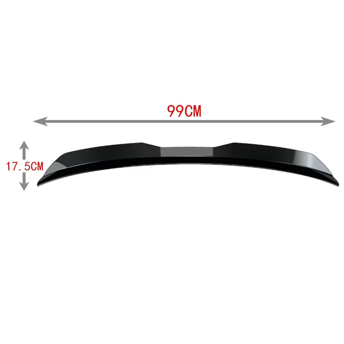 Rear Roof Ducklip Spoiler – Gloss Black (BMW 1 Series F20 M140i M135i 125i 2012–2019)