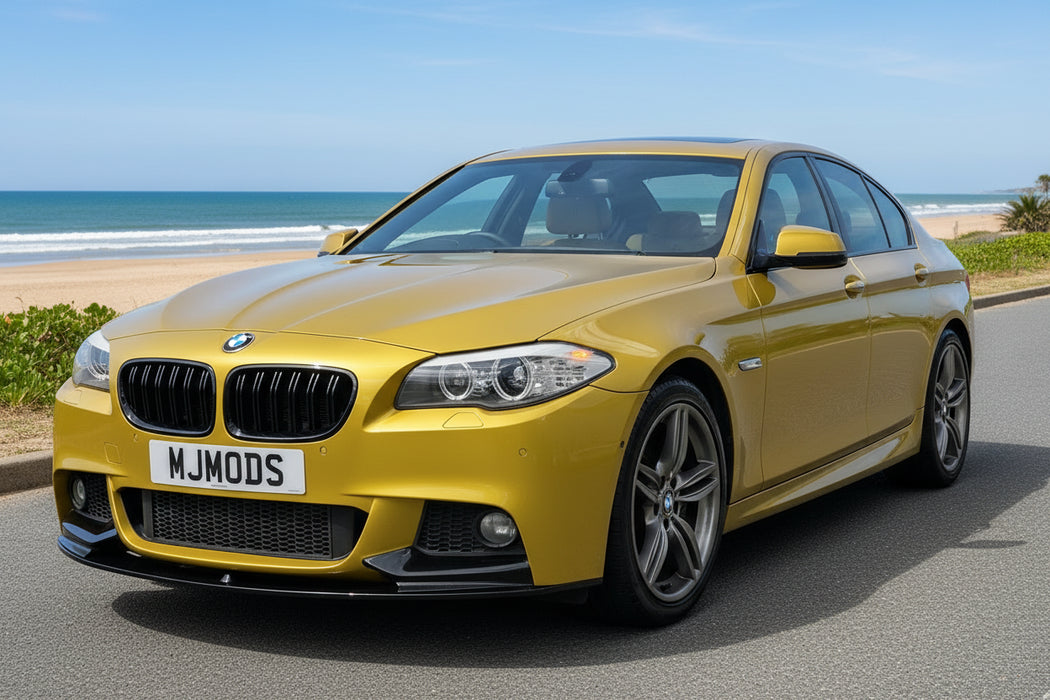 F10 M5 Gloss Black ABS Front Splitter Lip – MP Style