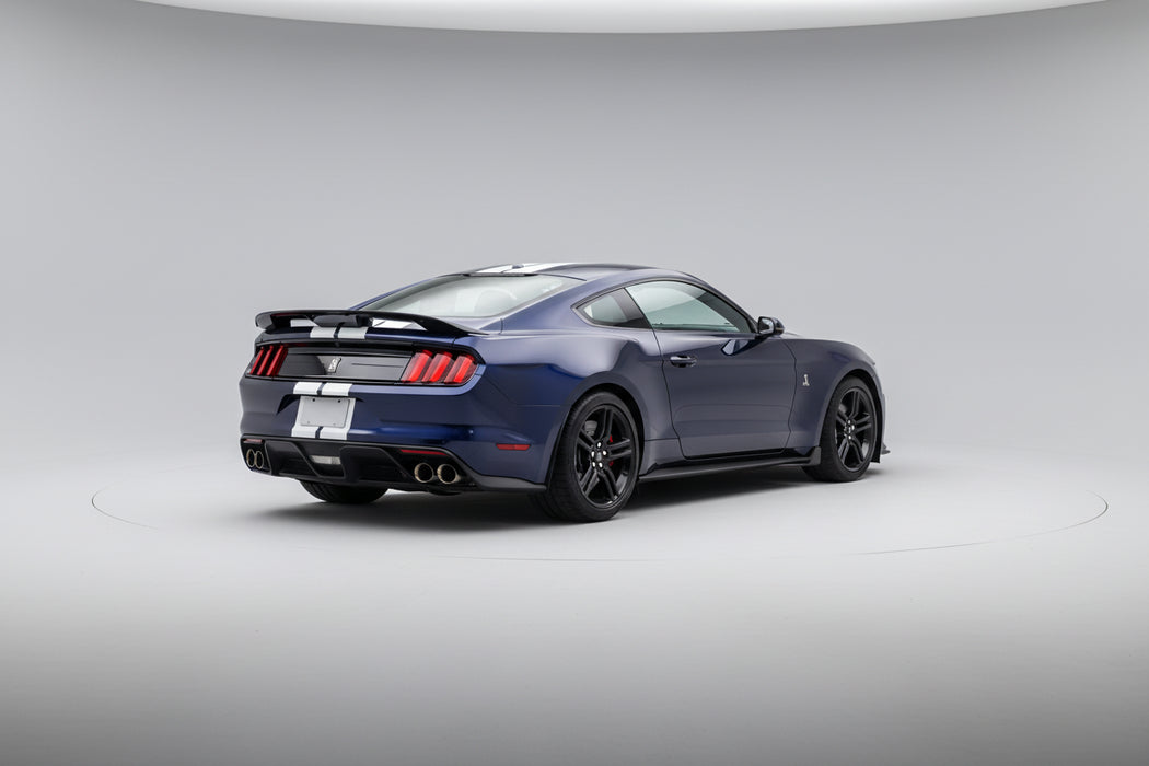 Rear Boot Spoiler – Gloss Black GT500 Style (Ford Mustang GT FM / FN 2015–2023)