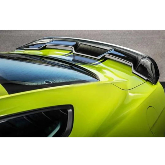 Rear Boot Spoiler – Gloss Black GT500 Style (Ford Mustang GT FM / FN 2015–2023)