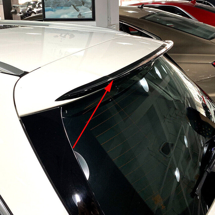 ABS Glossy Black Rear Roof Duck Lip Spoiler fit for MERCEDES-BENZ C CLASS【S205 Hatchback WAGON】