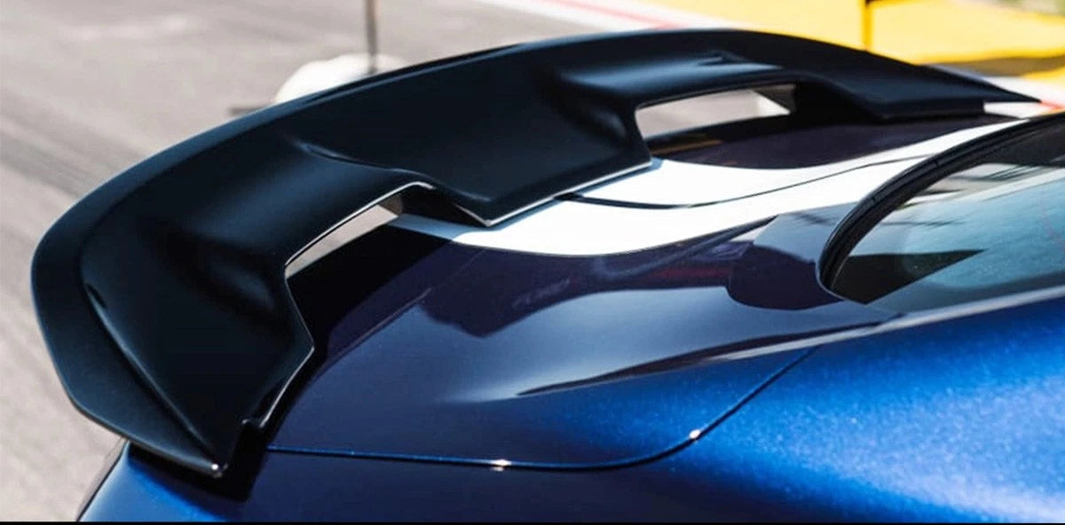 Rear Boot Spoiler – Gloss Black GT500 Style (Ford Mustang GT FM / FN 2015–2023)
