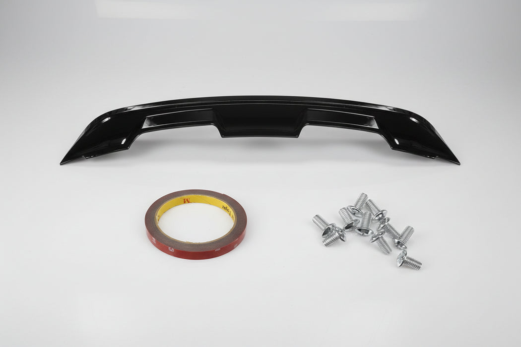 Rear Boot Spoiler – Gloss Black GT500 Style (Ford Mustang GT FM / FN 2015–2023)