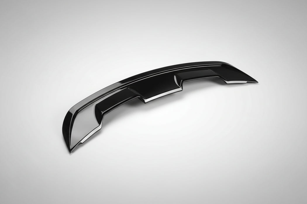Rear Boot Spoiler – Gloss Black GT500 Style (Ford Mustang GT FM / FN 2015–2023)