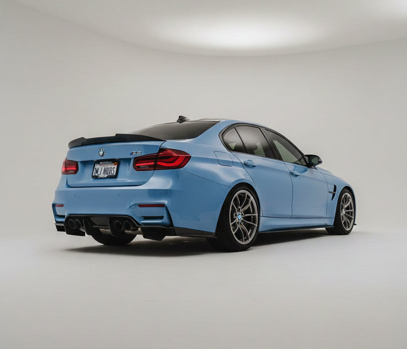 Carbon Fibre Rear Boot Spoiler for BMW【F30 3 Serie F80 M3】【PSM Style】