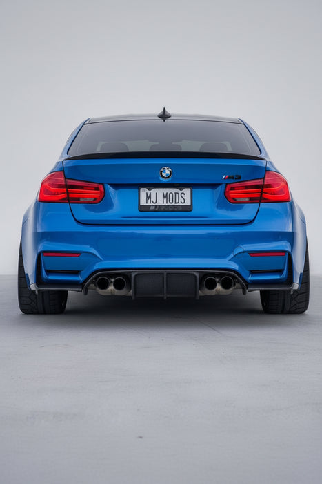 Carbon Fibre Rear Boot Spoiler for BMW【F30 Series F80 M3 】【MP Style】