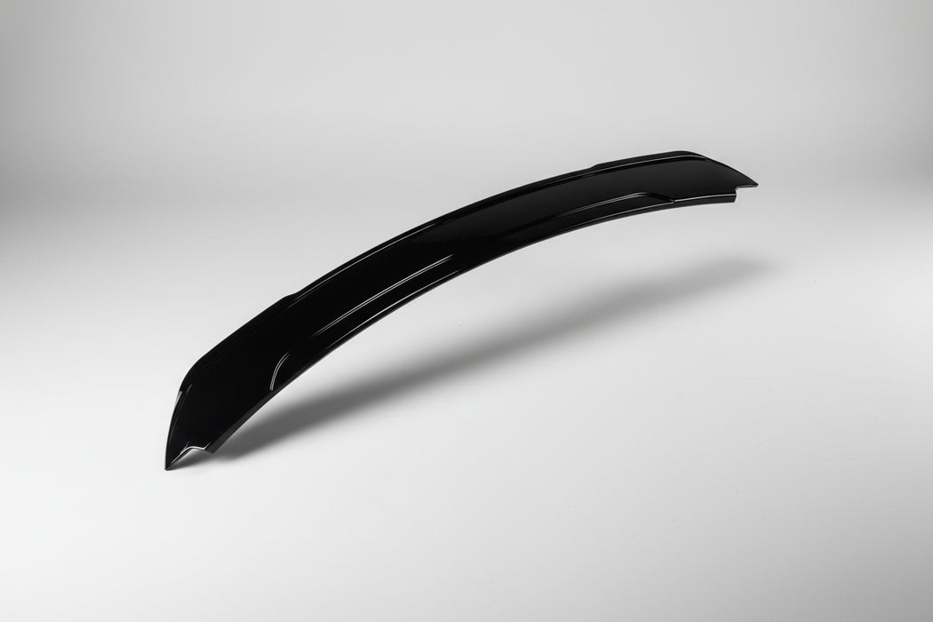 Rear Boot Spoiler – Gloss Black GT350 Style (Ford Mustang GT FM / FN 2015–2023)