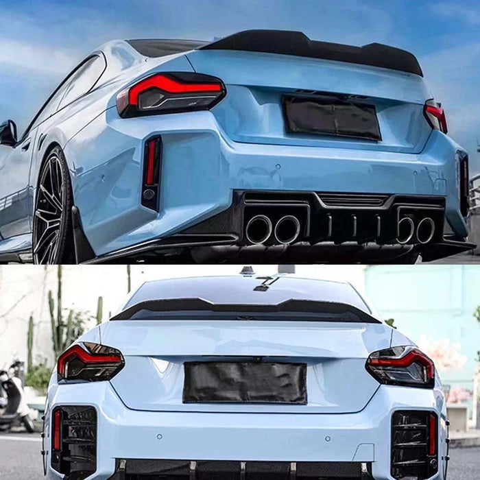 Dry Carbon Fibre Spoiler G87 / G42 M2 2 Series  – M Performance Style