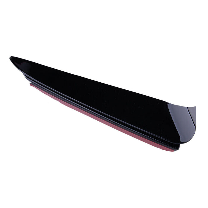 ABS Gloss Black Rear Vent Flics Canards fit for MERCEDES-BENZ C CLASS【W205 SEDAN】