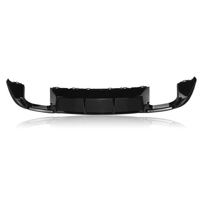Audi A3 8V S-Line Sedan Gloss Black Rear Bumper Diffuser (2017–2020) – RS3 Style