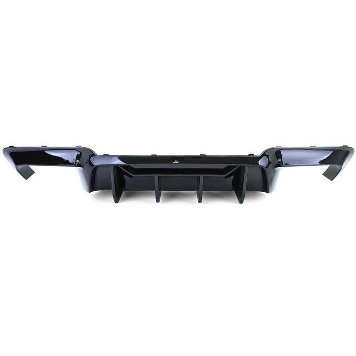 Quad Diffuser F10 M5 Gloss Black Diffuser – Quad Exhaust Cutout — MJ Mods