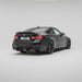 mj mods psm style carbon fibre spoiler on a black f80 m3