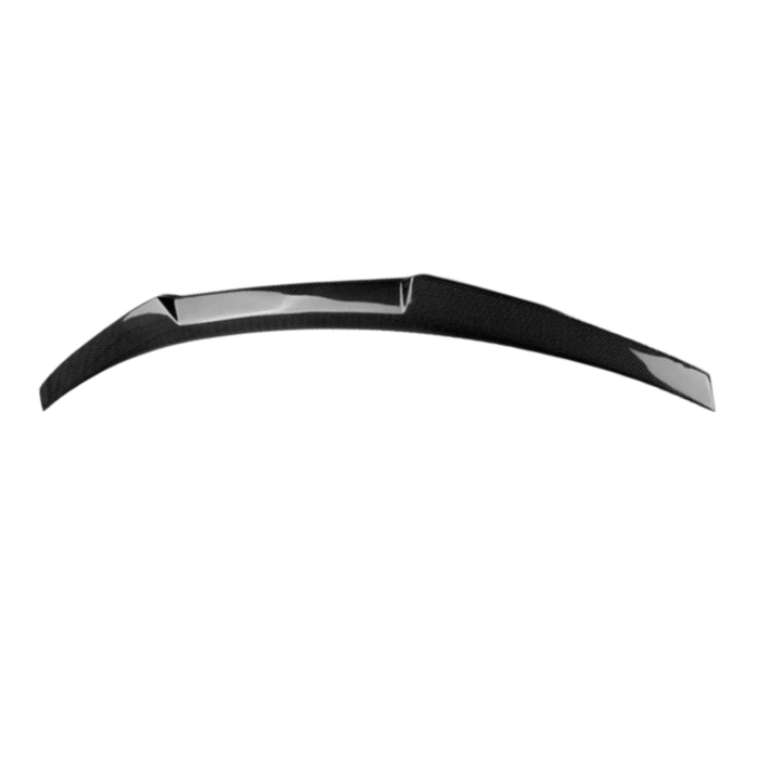 ABS GLOSS BLACK REAR BOOT LIP SPOILER FIT FOR AUDI S3 / A3 S-LINE 8V FL SEDAN 2014-2020